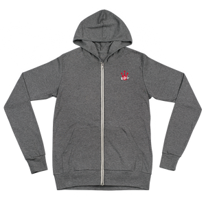 R3BEL Always In Unisex zip hoodie