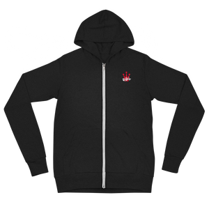 R3BEL Always In Unisex zip hoodie