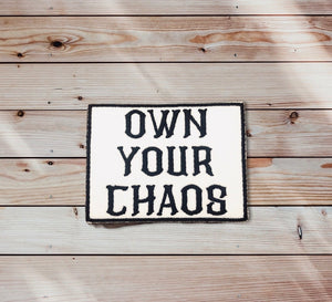 SALE!! R3BEL Own Your Chaos Patch