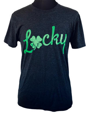 R3BEL Lucky AF Tshirt (mens)