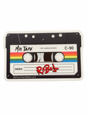 R3BEL ReMix Stix (pack of 4 stickers)