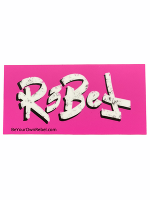 R3BEL ReMix Stix (pack of 4 stickers)