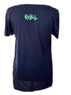 R3BEL Lucky AF Tshirt (womens)