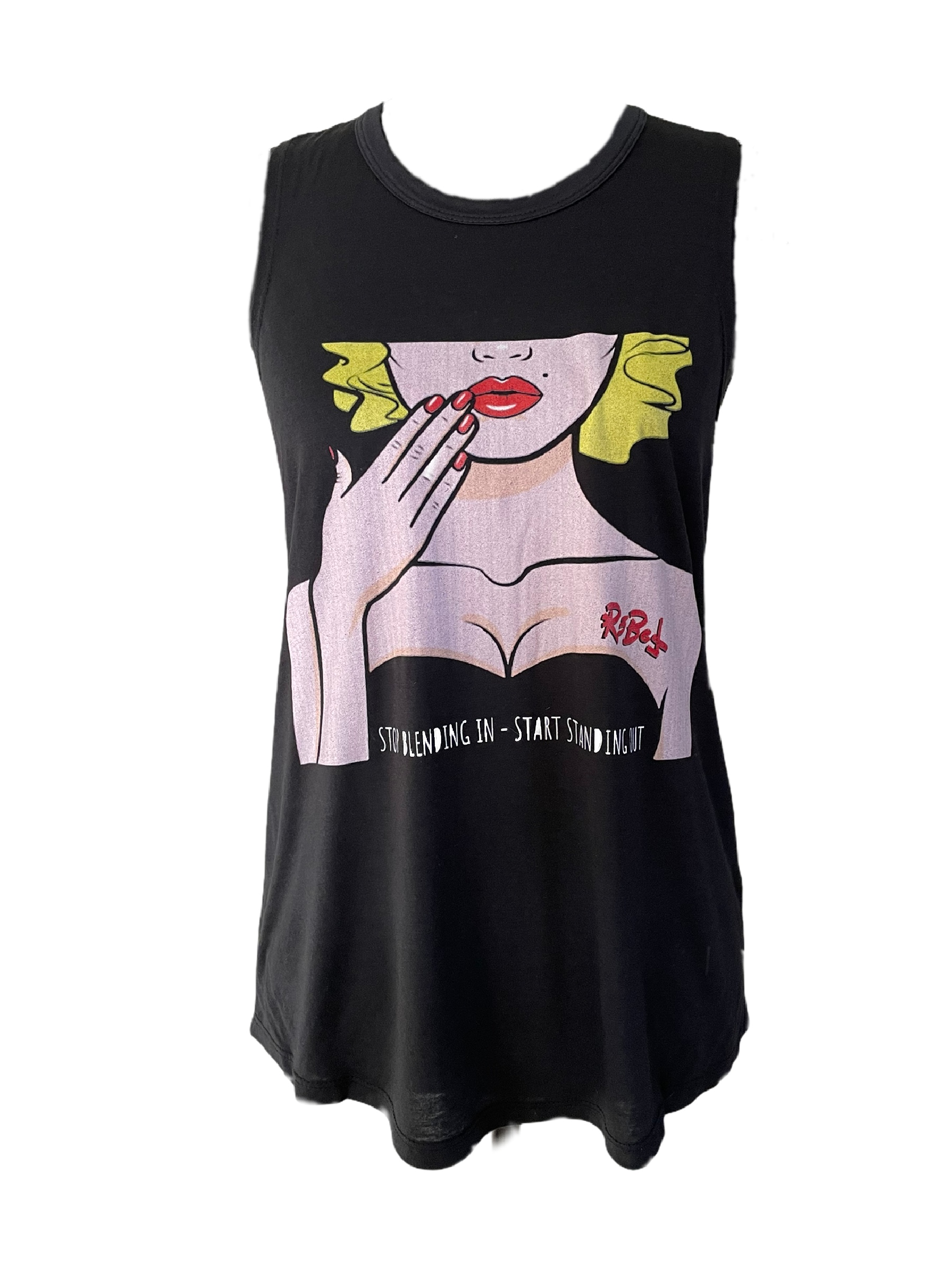 R3BEL - Boss Babe Tank