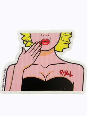 R3BEL ReMix Stix (pack of 4 stickers)