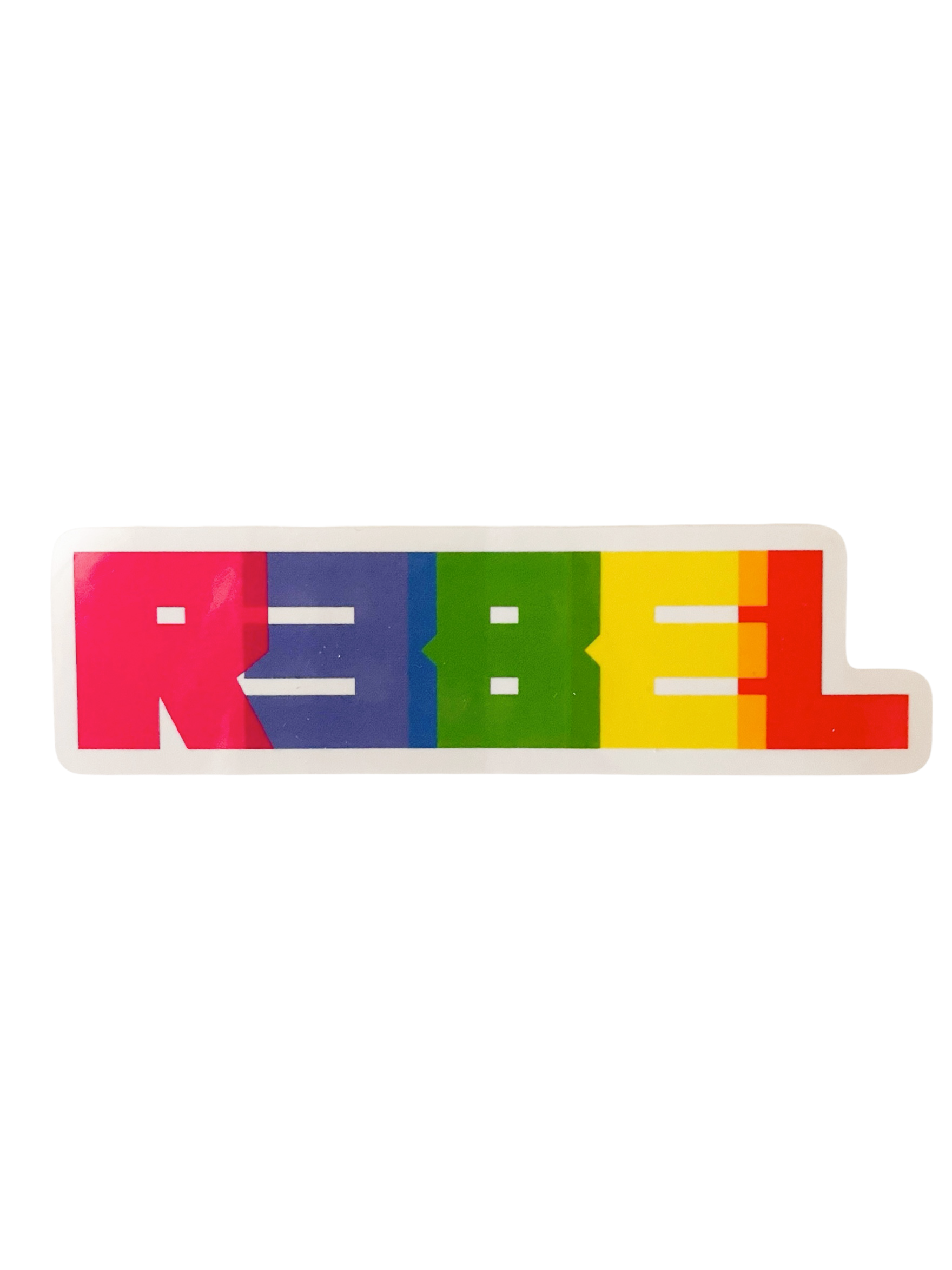 R3BEL Taste the Rainbow Sticker