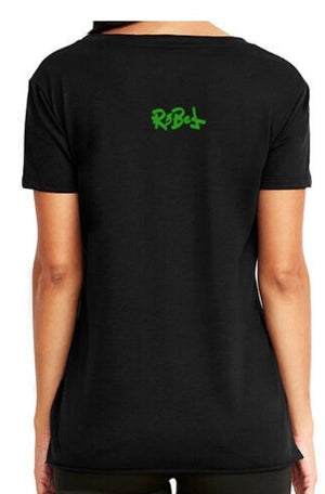 R3BEL Lucky AF Tshirt (womens)