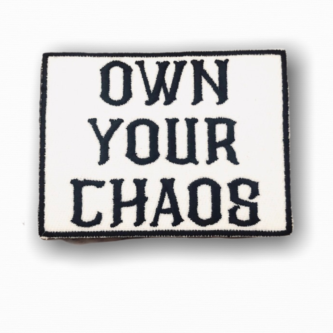 SALE!! R3BEL Own Your Chaos Patch