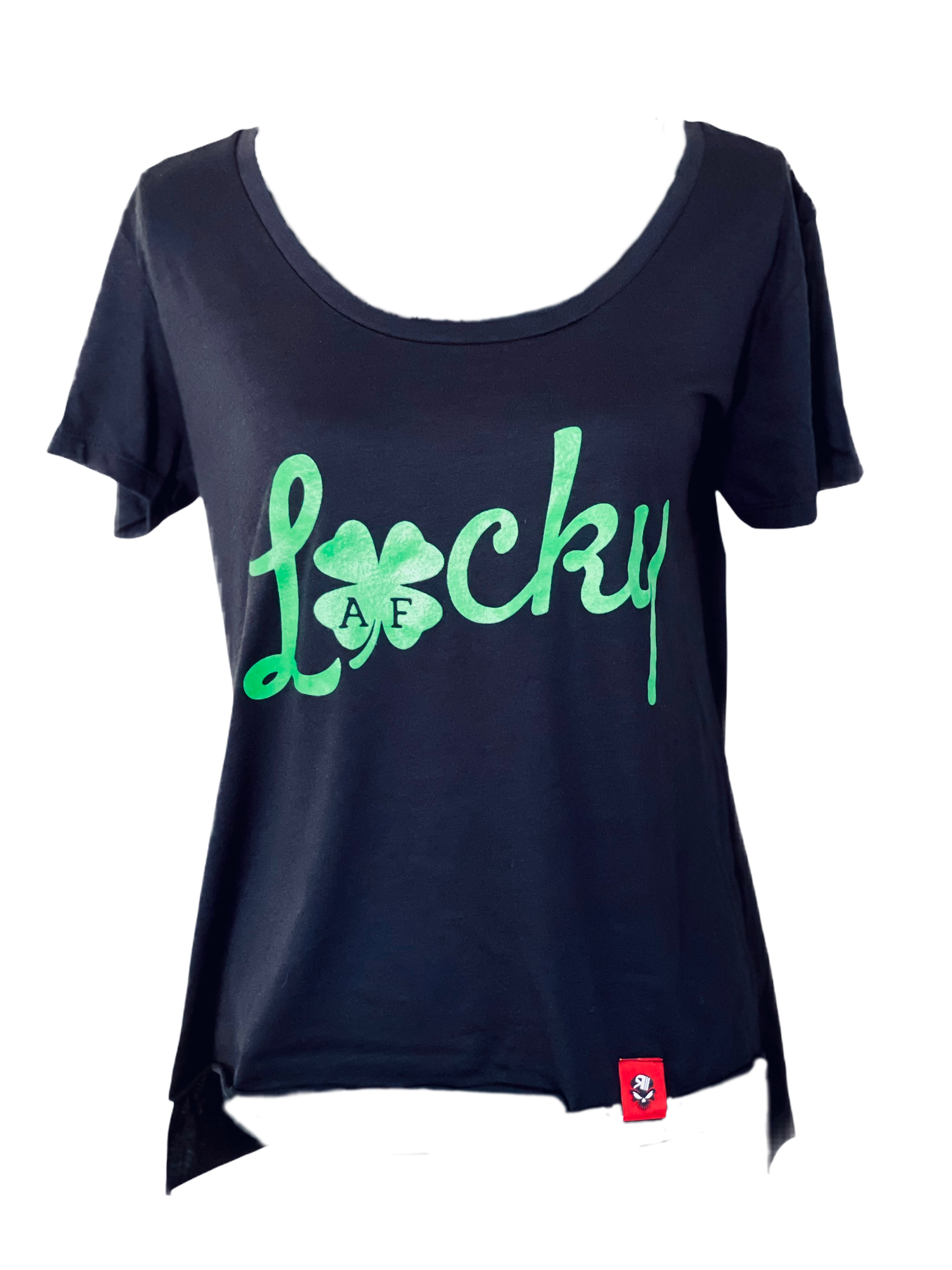 R3BEL Lucky AF Tshirt (womens)