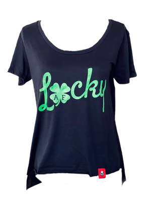 R3BEL Lucky AF Tshirt (womens)