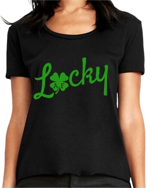 R3BEL Lucky AF Tshirt (womens)