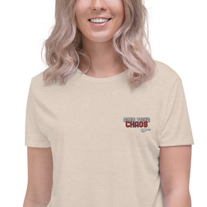 NEW ARRIVAL: R3BEL Own Your Chaos Crop Tee